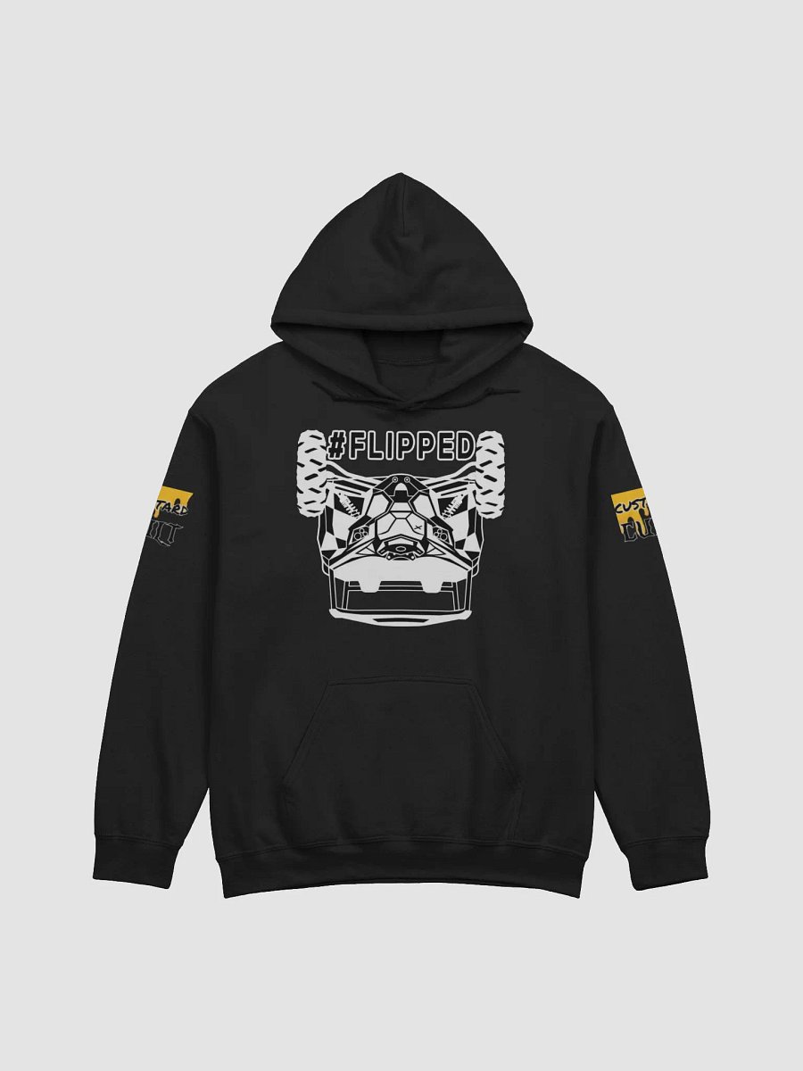 #FLIPPED HOODIE product image (2)