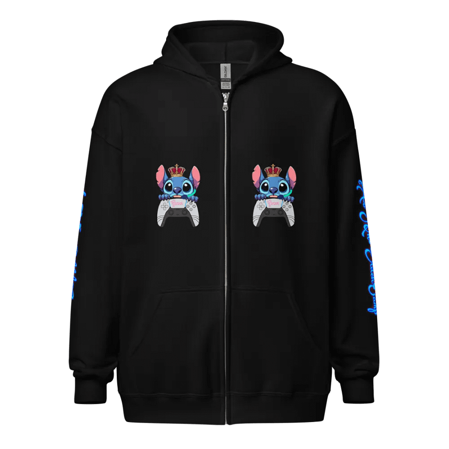 Female Zipper Hoodie product image (1)