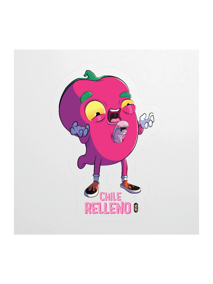 Chile Relleno - Sticker (Kiss Cut) product image (1)