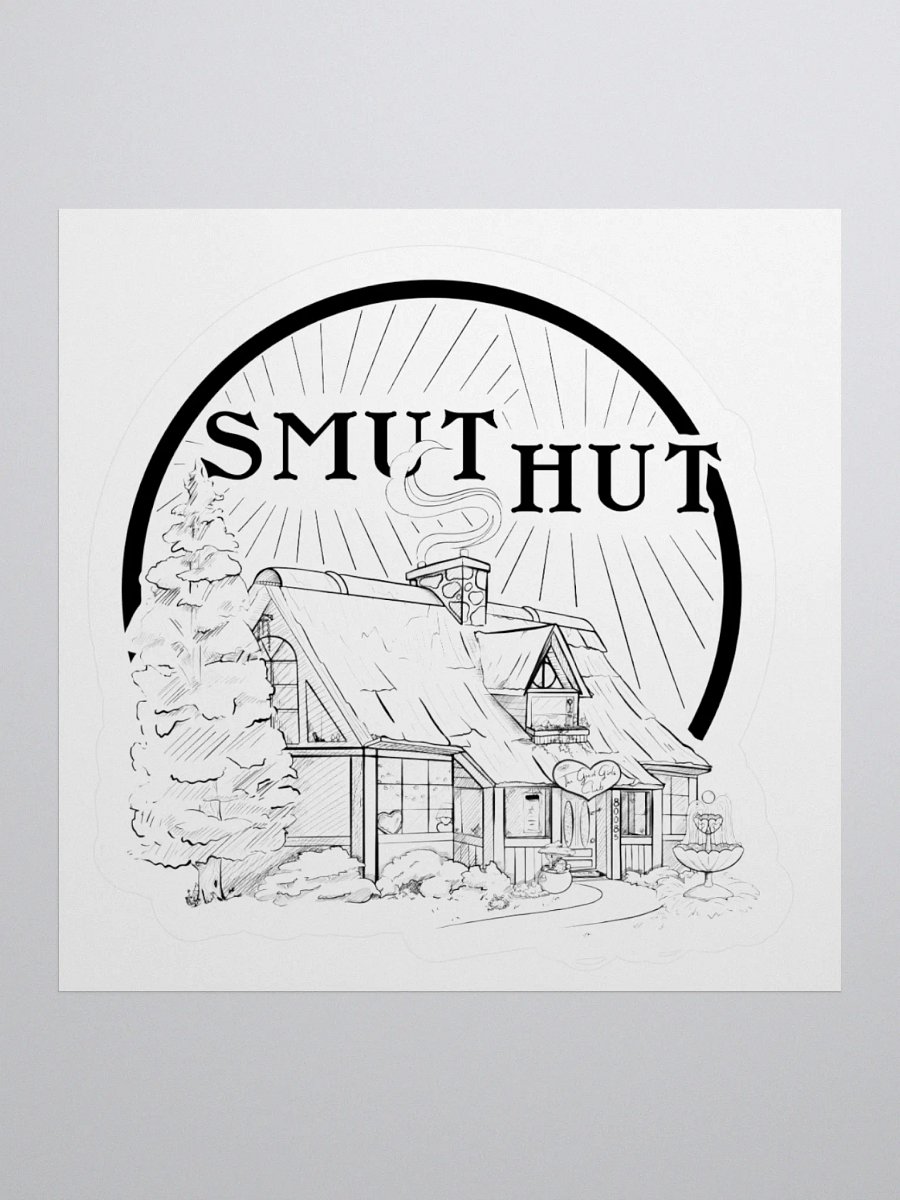 Smut Hut TGGC Sticker product image (2)