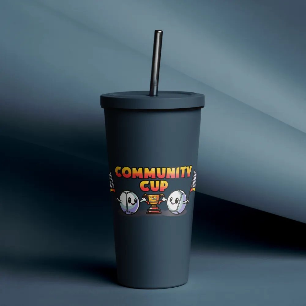 MSLA Community Cup - Insulated Tumbler w/ Straw product image (92)