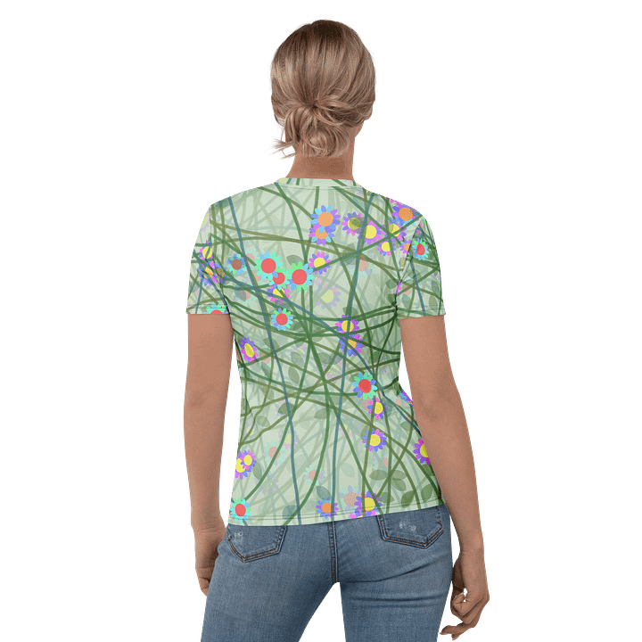 Floral Vine Fantasy Women's T-Shirt product image (2)
