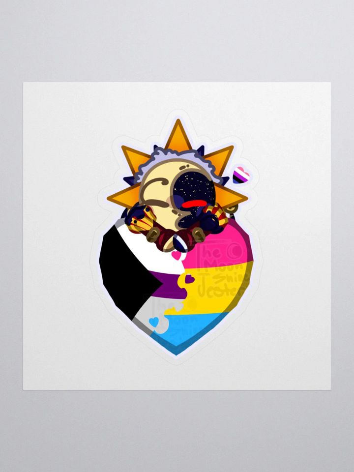 Eclipse pride sticker product image (1)