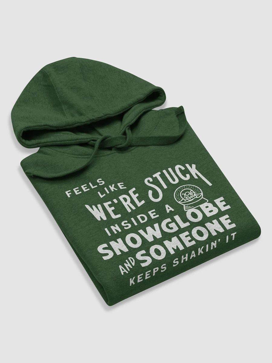 Snowglobe Censored Hoodie (Dark) (BB x CH) product image (3)