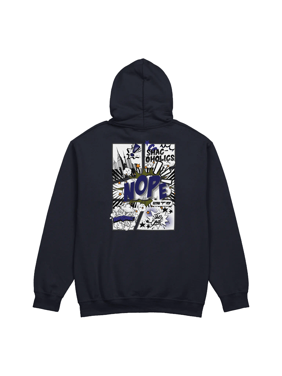 Explosive Dark Blue NoPe Shac-oholics Hoodie product image (2)