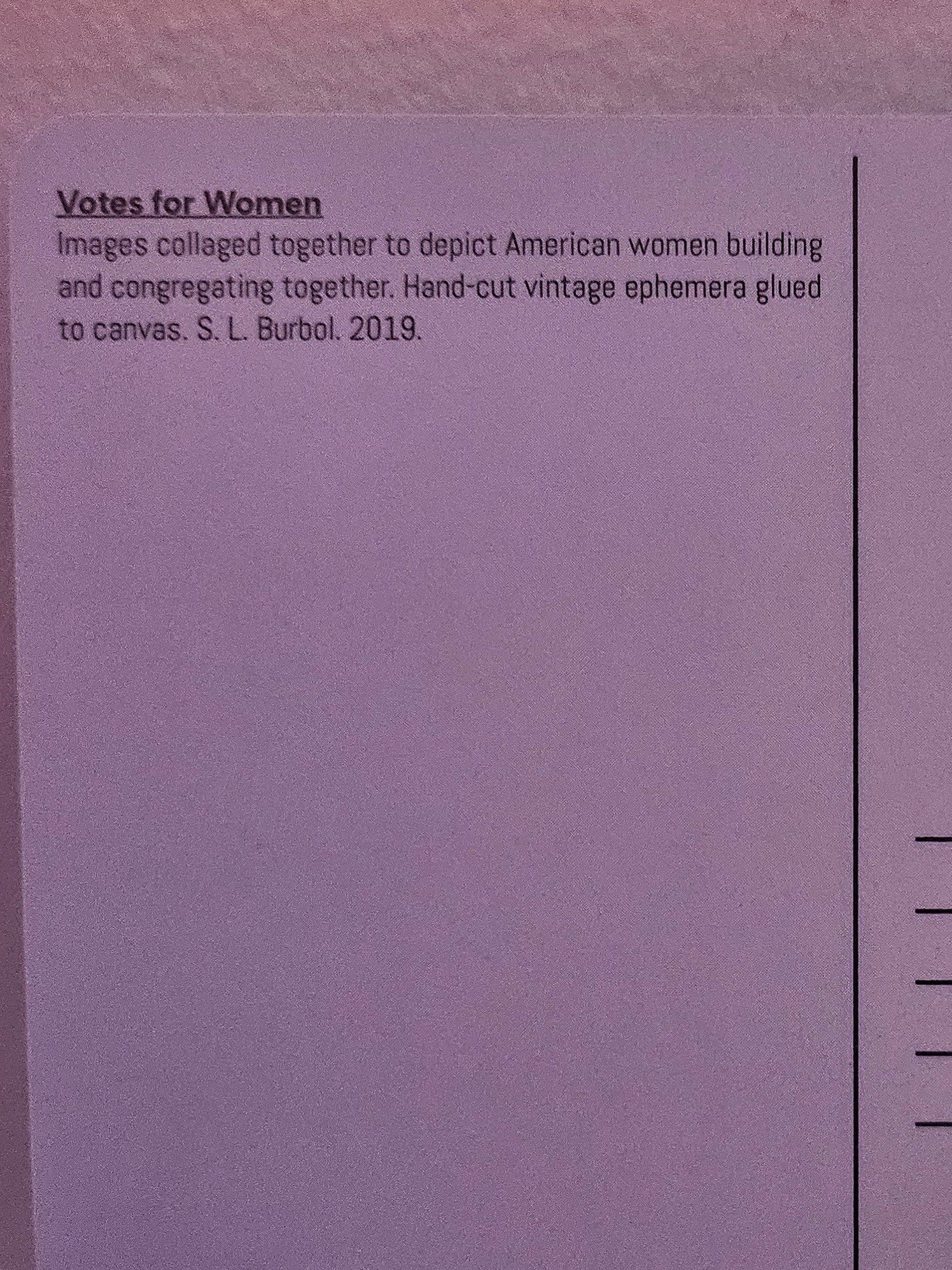 "Votes for Women" Postcard product image (2)