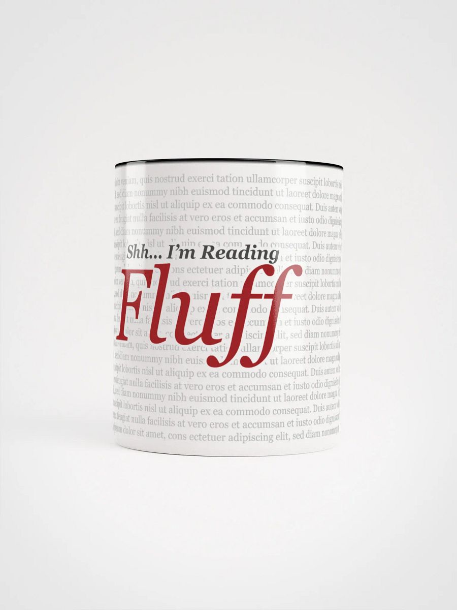 Shh... I'm Reading Fluff mug product image (1)