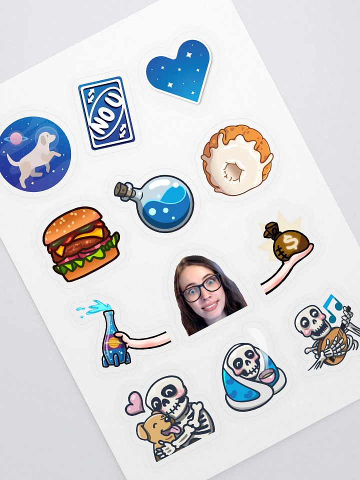 Kageric Emote Sticker Page product image (1)