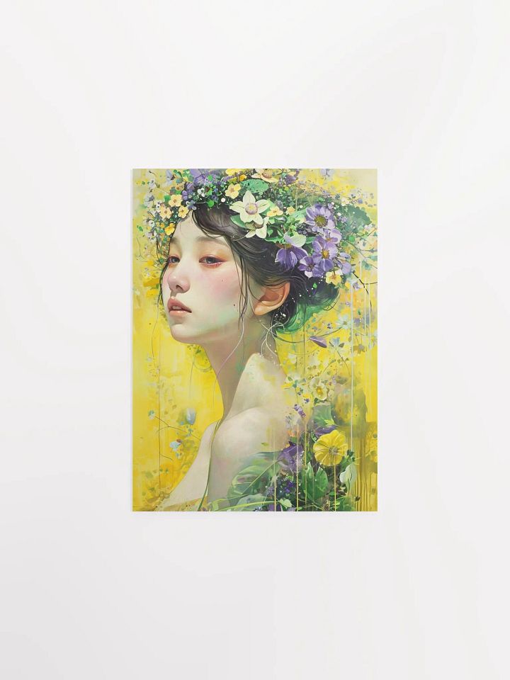 Ethereal Blossom Poster product image (1)