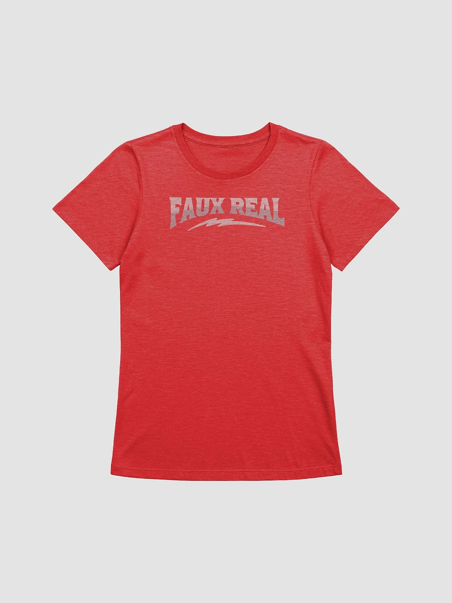 Faux Real Women's Relaxed Fit Tee product image (3)