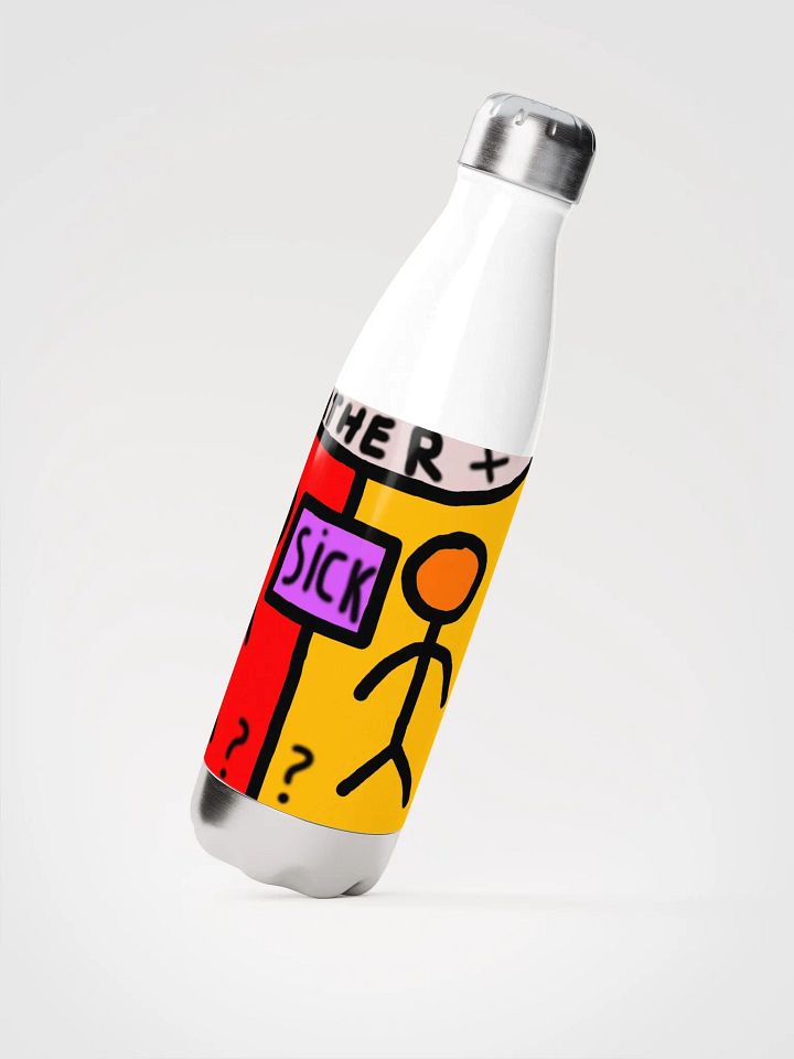 Sick Father Water Bottle product image (2)