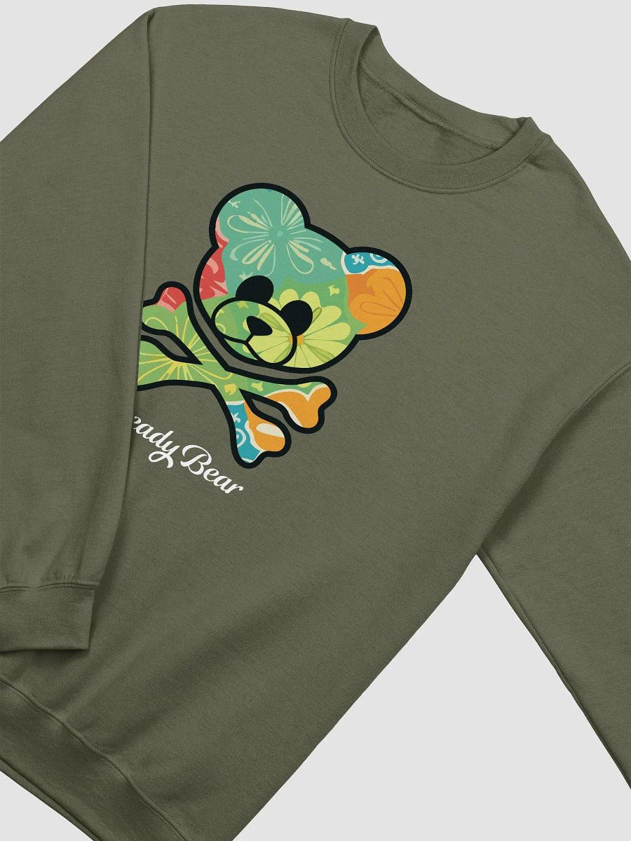 Deady Bear Floral Crewneck Sweatshirt product image (10)