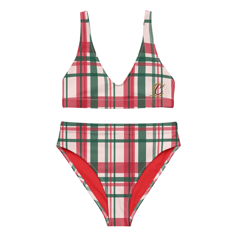 Blossom High-Waisted Bikini Set