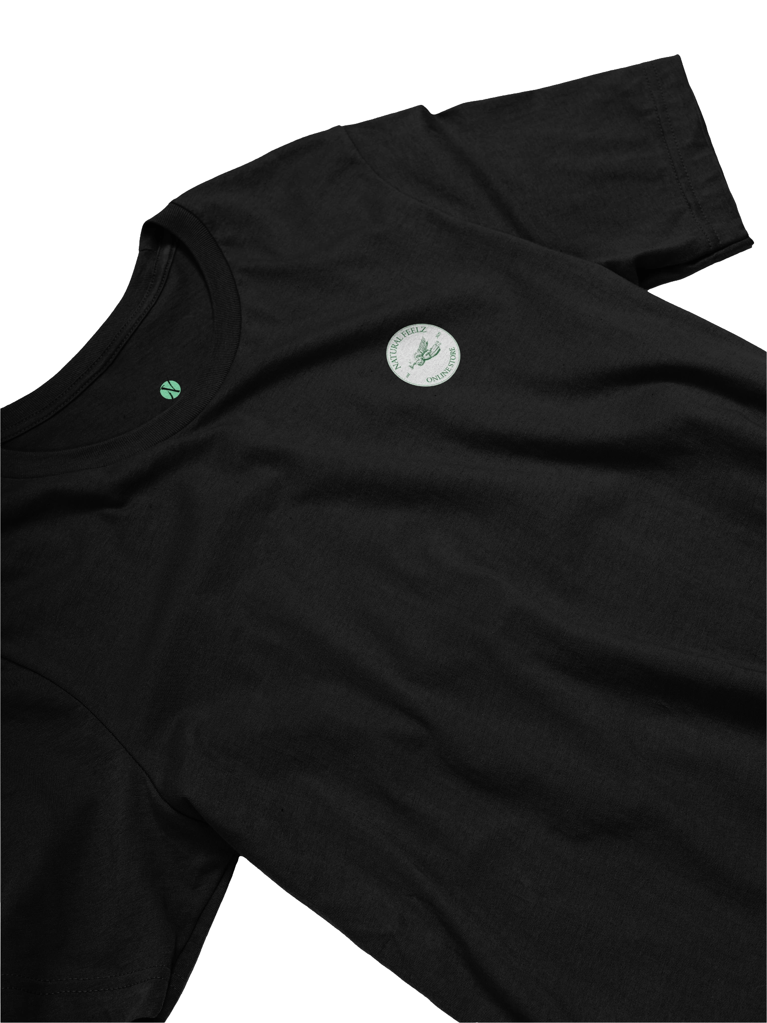 Natural Feelz Logo T-Shirt product image (20)