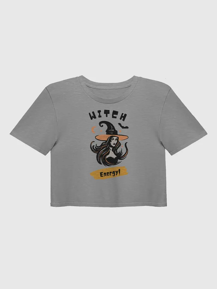 Witchy Energy Premium Crop Top product image (4)
