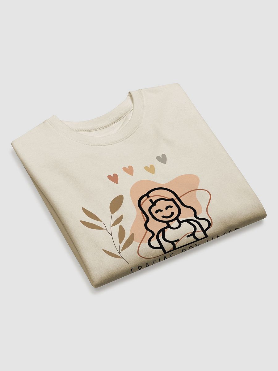 Boho Gracias (Thank you in Spanish) Hoodie Design product image (8)