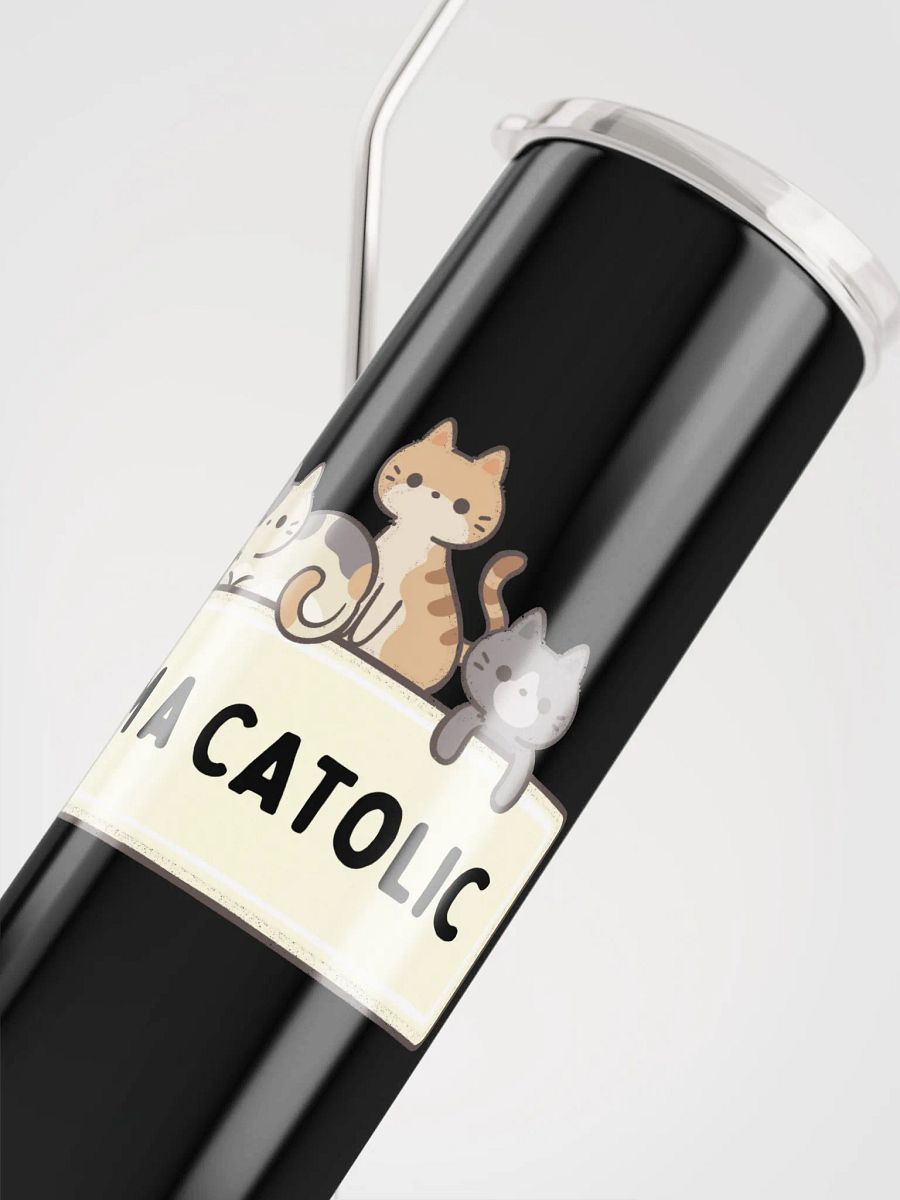 Cute Cat Stainless Steel Tumbler product image (5)