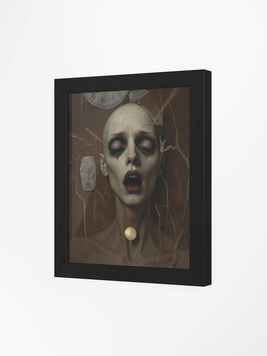 The Hourglass Thief Framed Print product image (20)