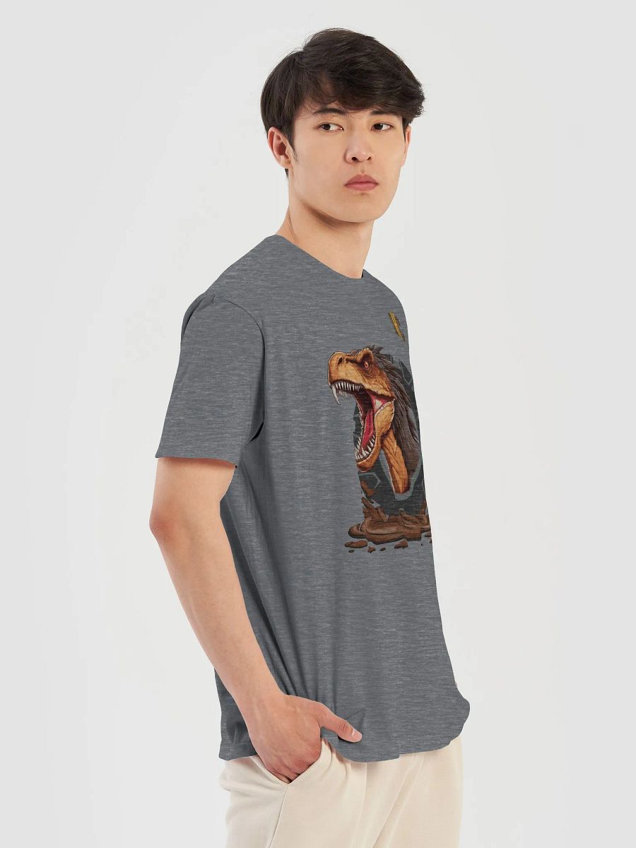 The Two-Wheel Daredevil (Dino) - Gildan Unisex Softstyle T-Shirt product image (40)