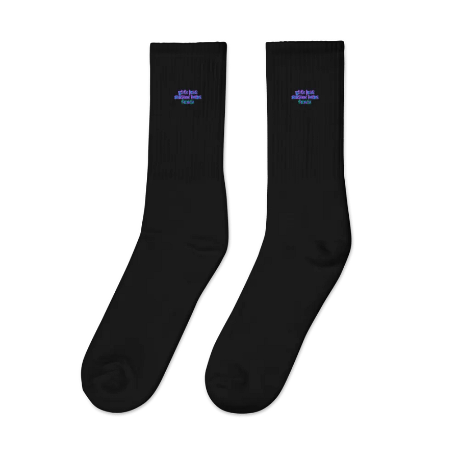 Girls Just Wanna: Crew Socks product image (1)