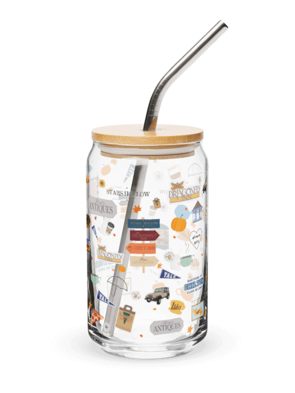 Gilmore Girls Can-Shaped Glass product image (1)