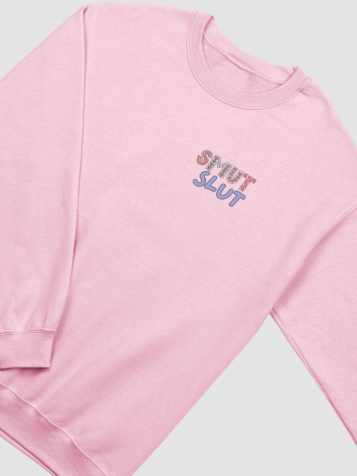 Floral Smut Slut Crewneck Sweatshirt product image (2)