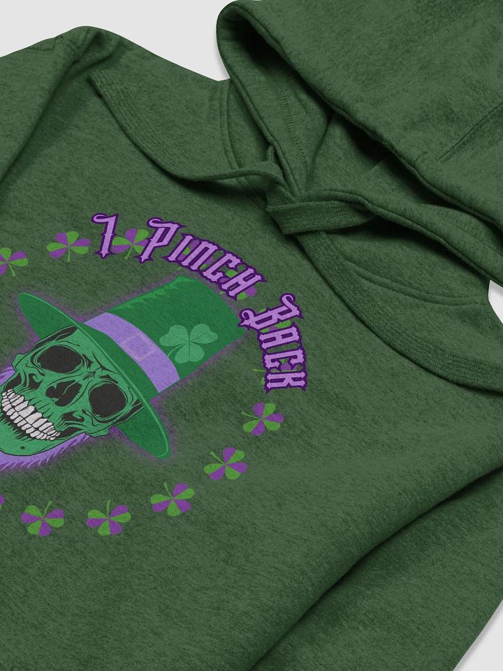 Pinch Back Skull Classic Hoodie product image (2)