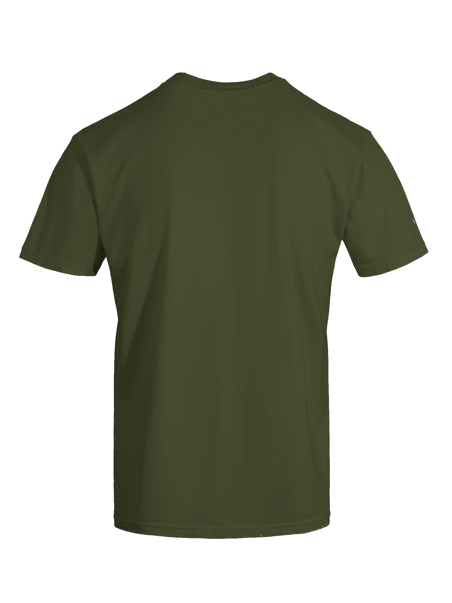 Kat Kult Comfort Colors T-Shirt (Green & White logo) product image (9)