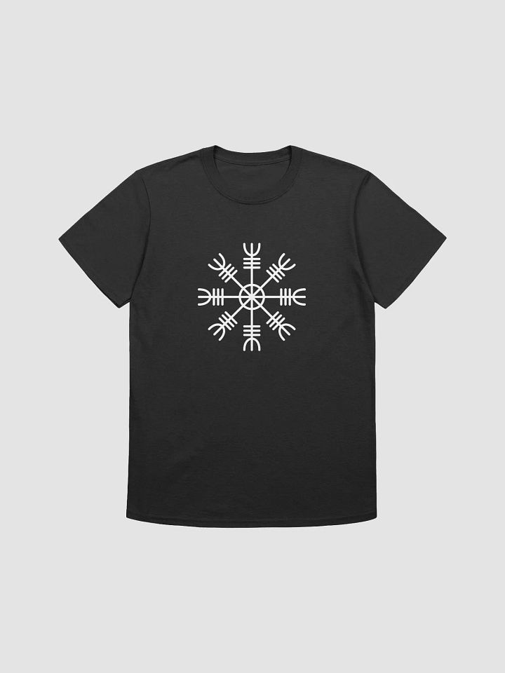 Aegishjalmur Unisex T-shirt Dark product image (2)