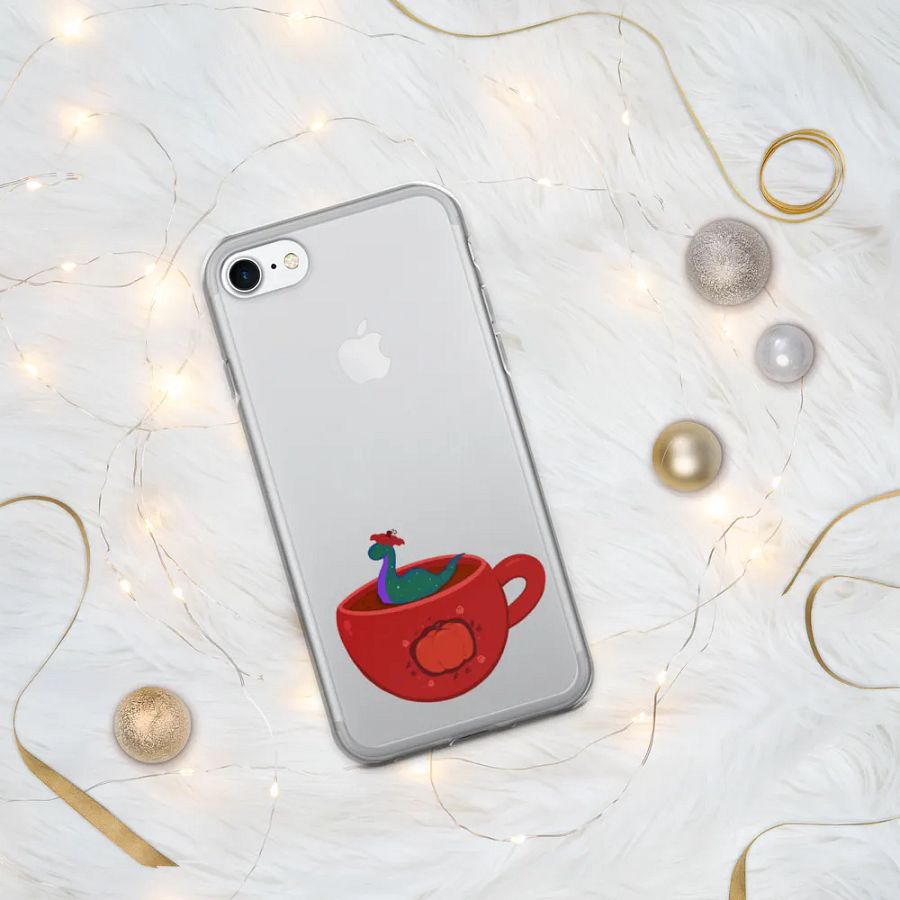 Pumpkin Spice Nessie Phone Case product image (10)