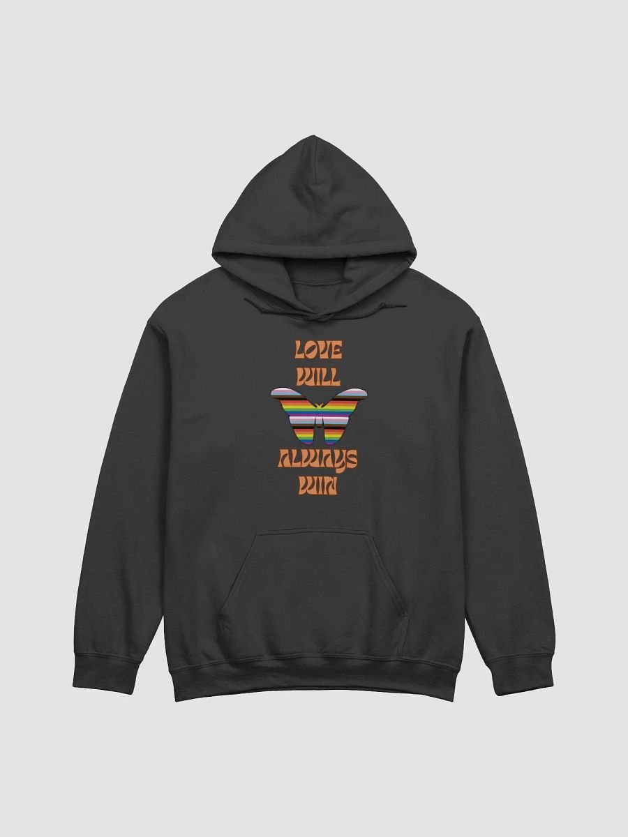 Love Will Always Win Butterfly Hoodie product image (1)