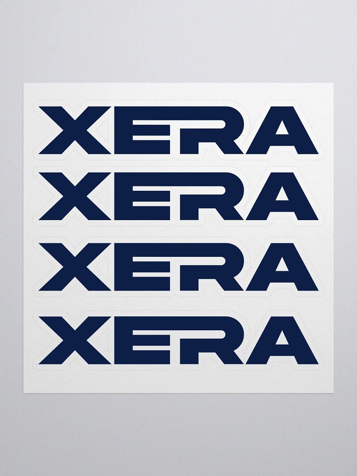 XERA Sticker product image (1)