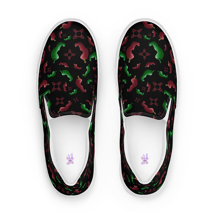 New Mexico Pride Canvas Shoes product image (2)
