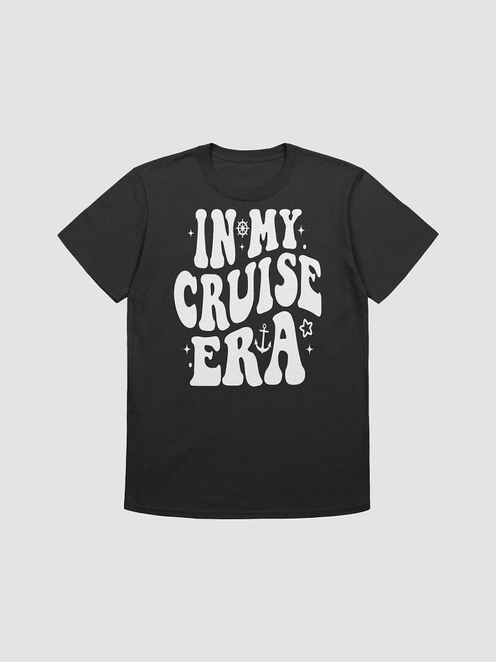 In My Cruise Era Unisex Softstyle T-Shirt Dark Colours product image (1)