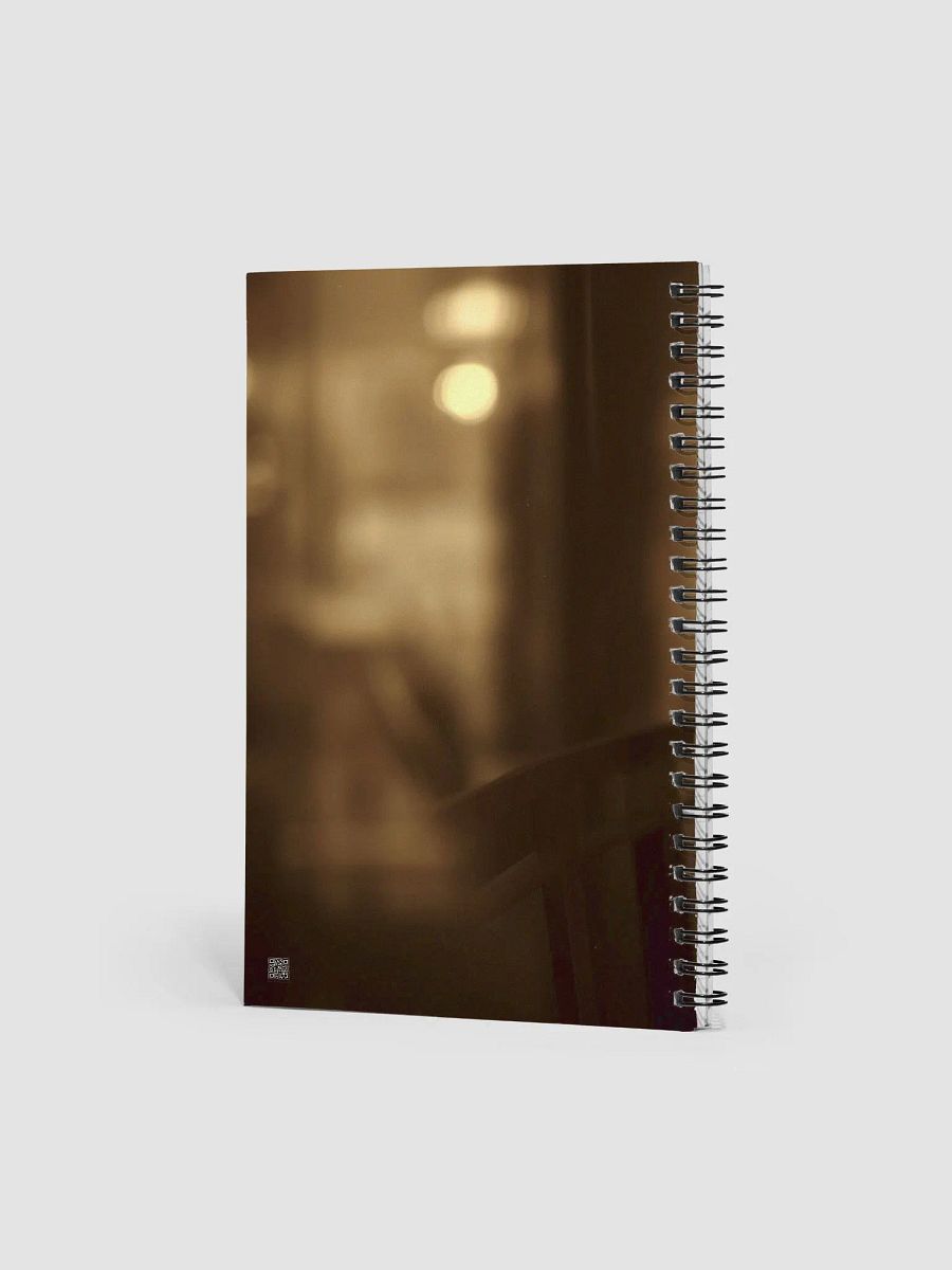 Noir Dreams Spiral Notebook product image (2)