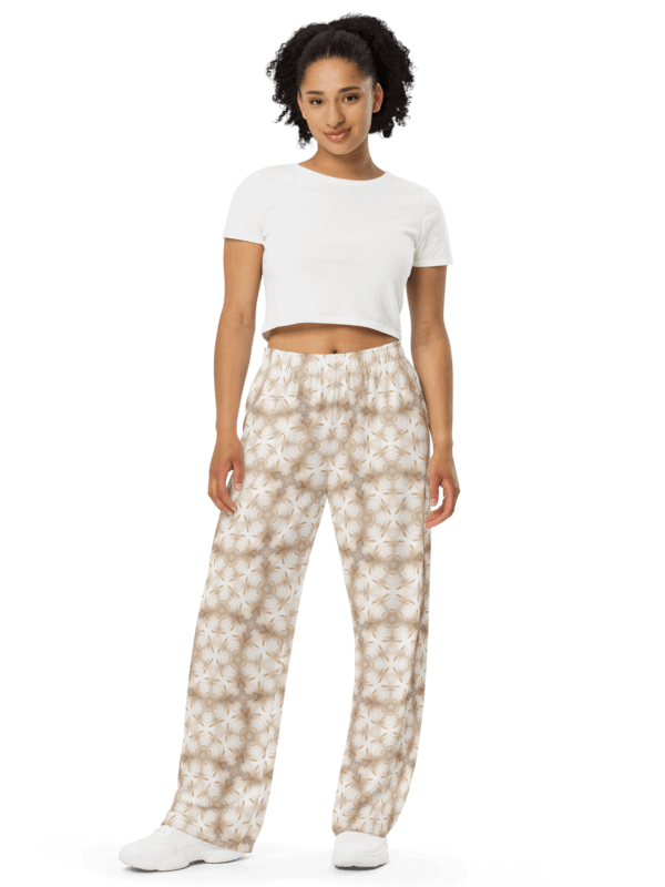 Symmetry Fusion Wide-Leg Pants product image (4)