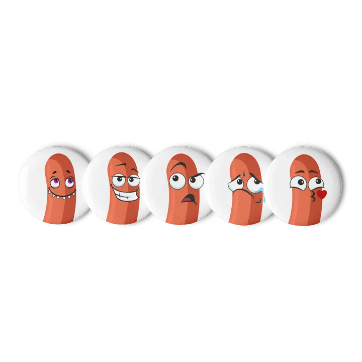 Marlies' Wieners (Pins) product image (1)