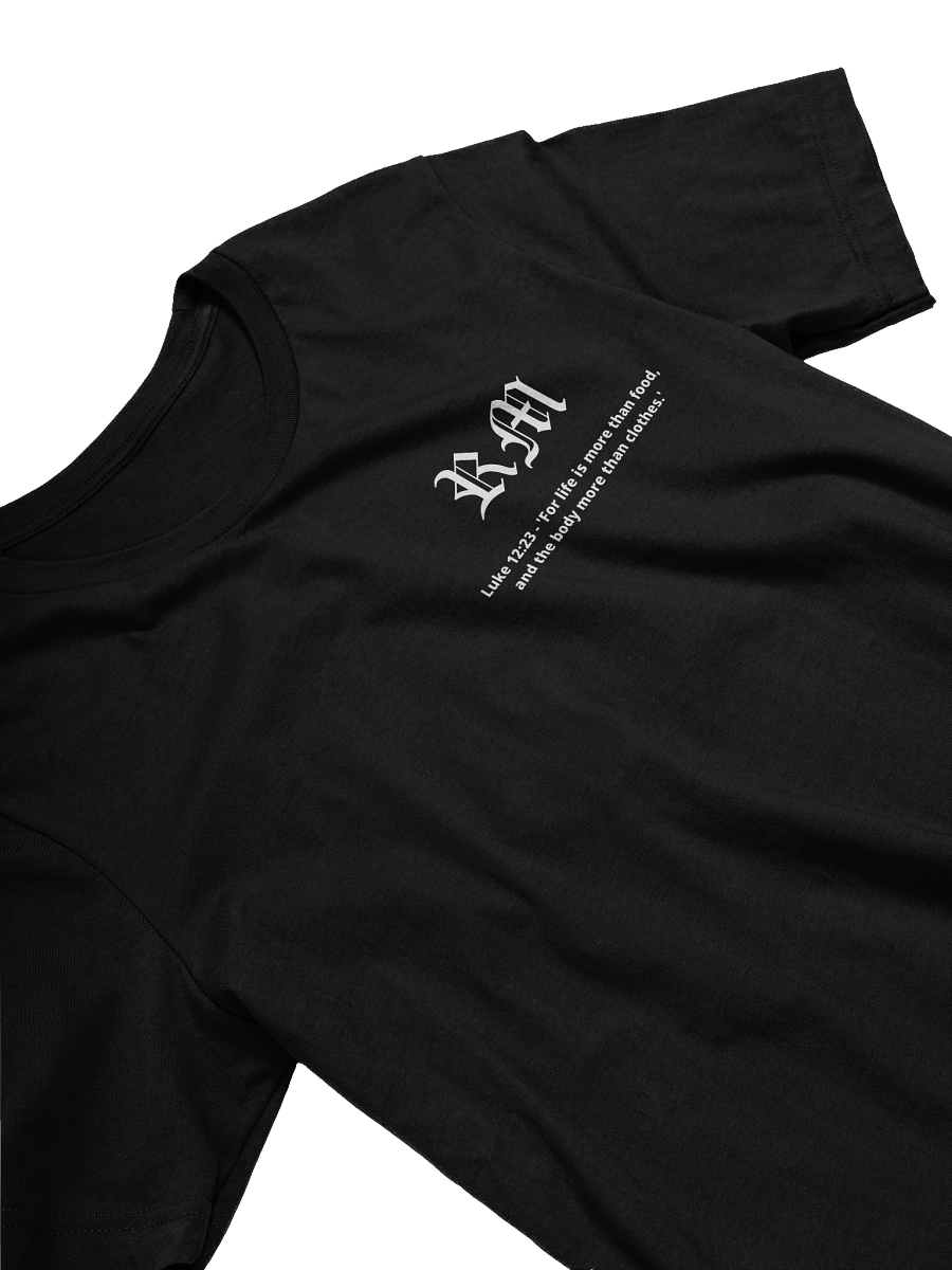 Luke 12:23 Silhouette T-Shirt product image (3)