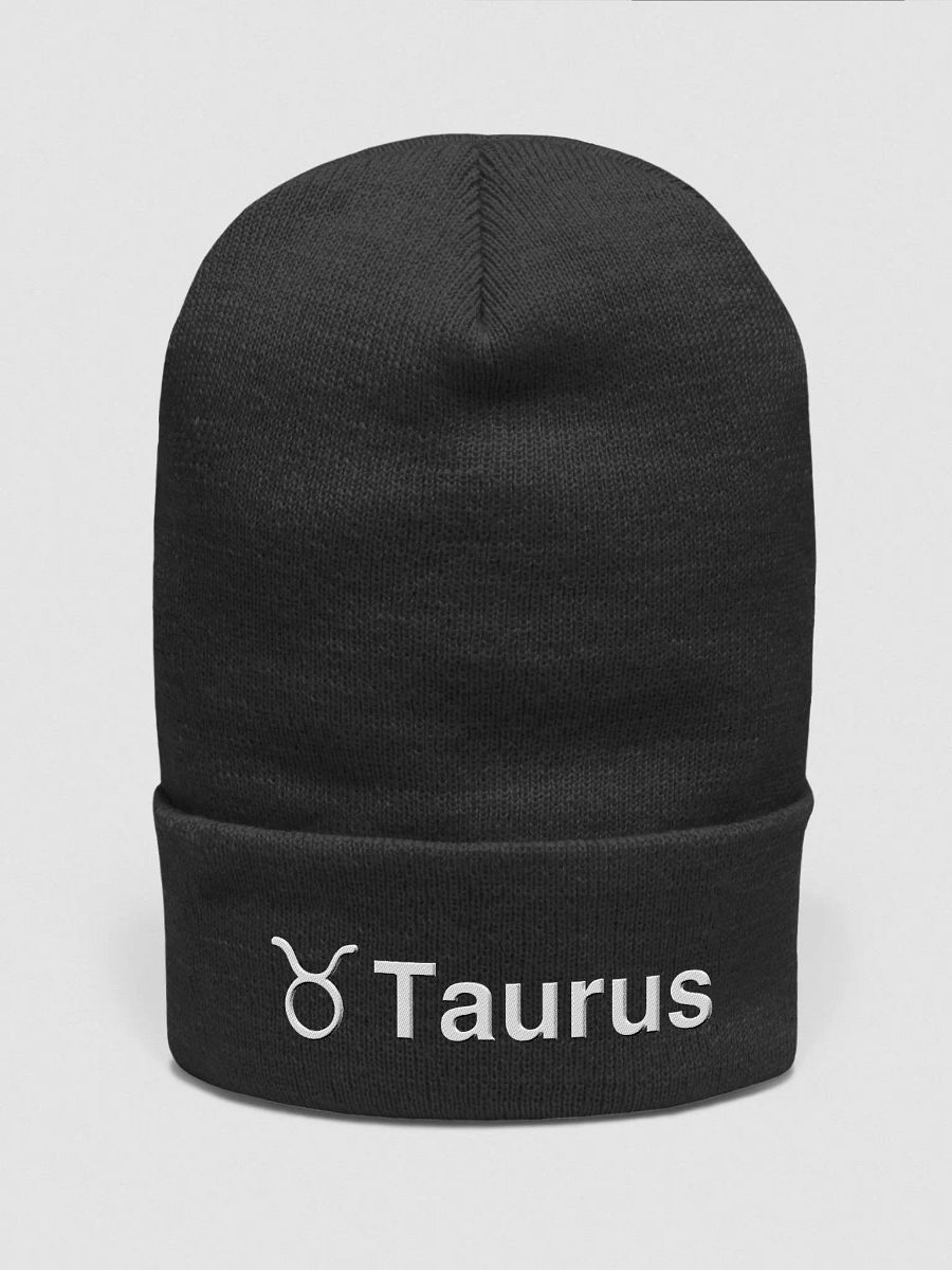 TAURAS Zodiac Beanie product image (2)
