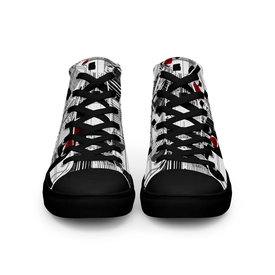 Urban Geometry High Tops product image (9)
