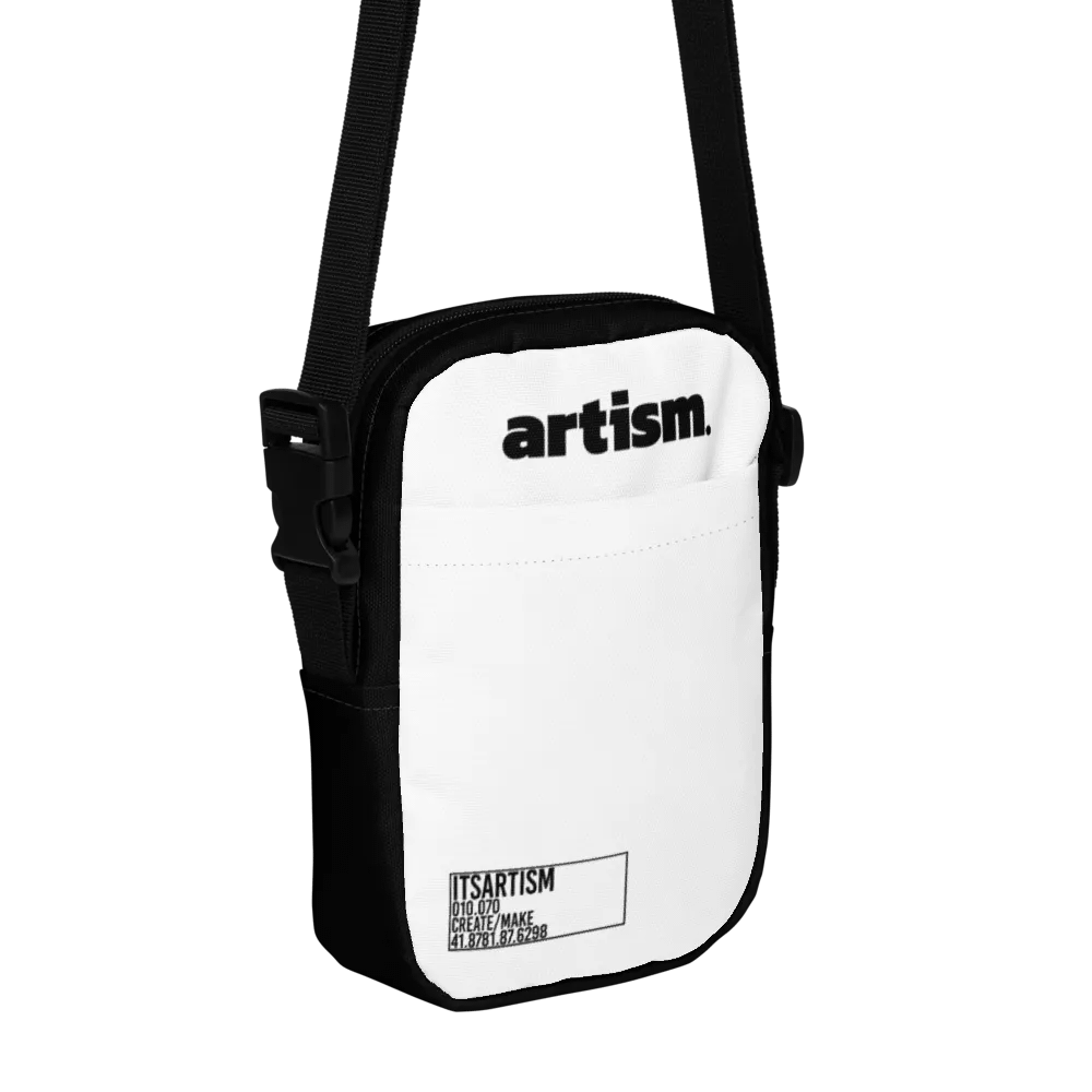 indiana jones had one. artism. crossbody bag. product image (1)