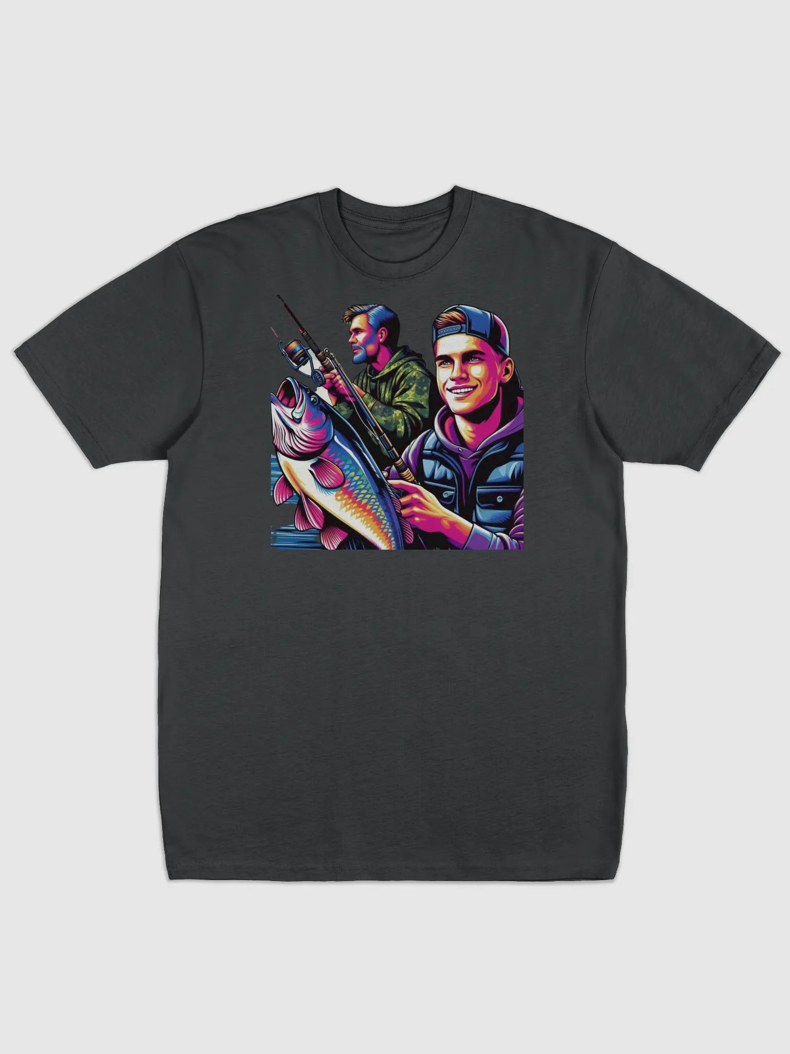 Catch of the Day Fishing Tee product image (1)