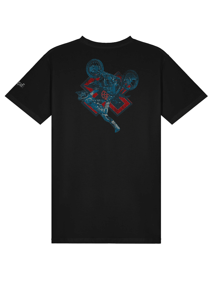 IDGAF X-GAMES MOTO CROSS STREET CUT T-Shirt product image (2)