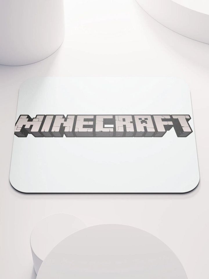 Minecraft Mousepad product image (1)