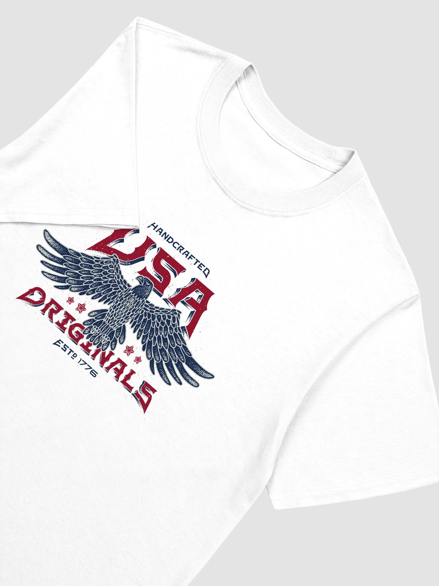 USA Eagle Originals Graphic Tee product image (4)