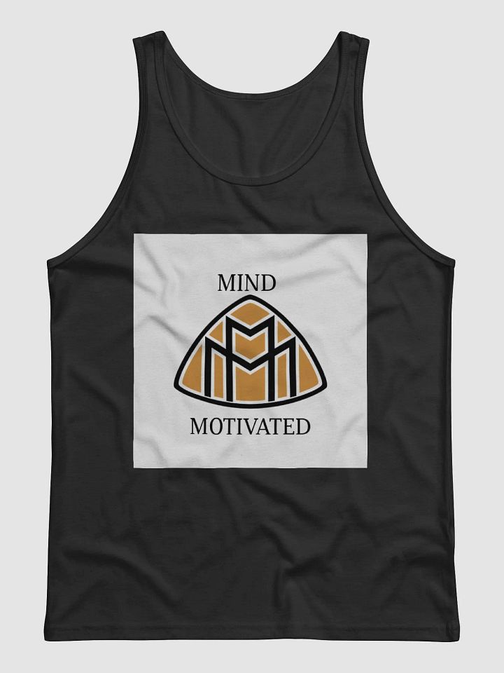 MIND MOTIVATED MENS TANK TOP product image (1)