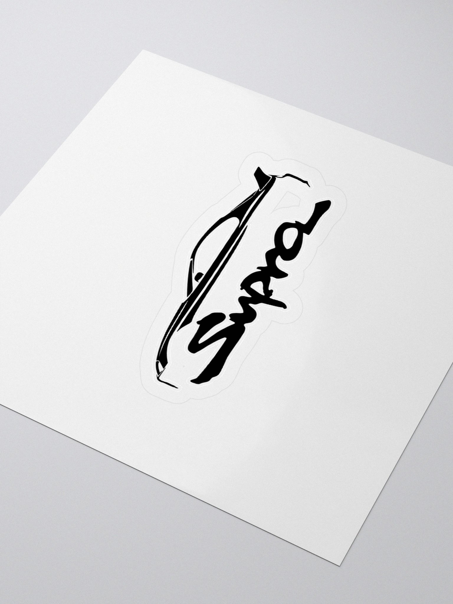 Supra Silhouette Kiss Cut Stickers product image (3)