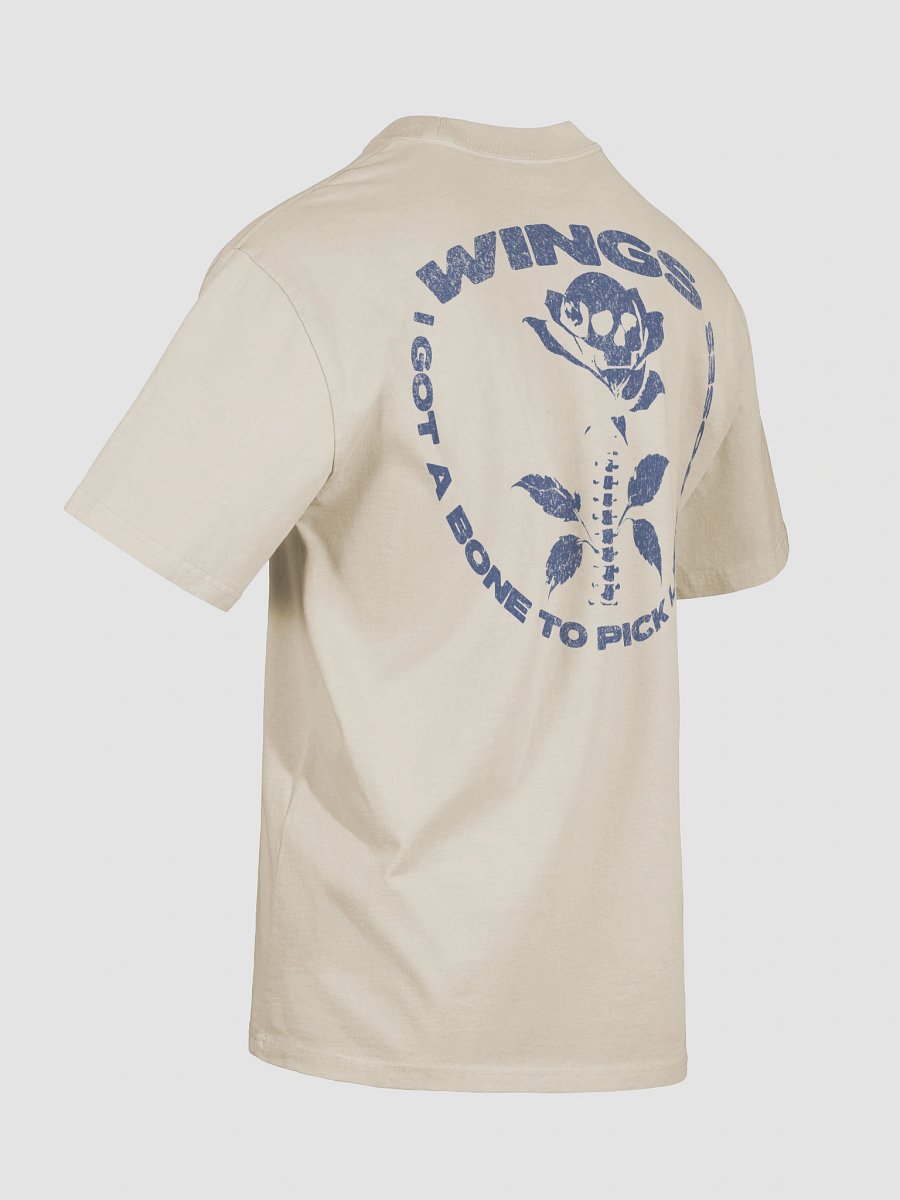Swimming (Bone To Pick) Faded Tee product image (36)