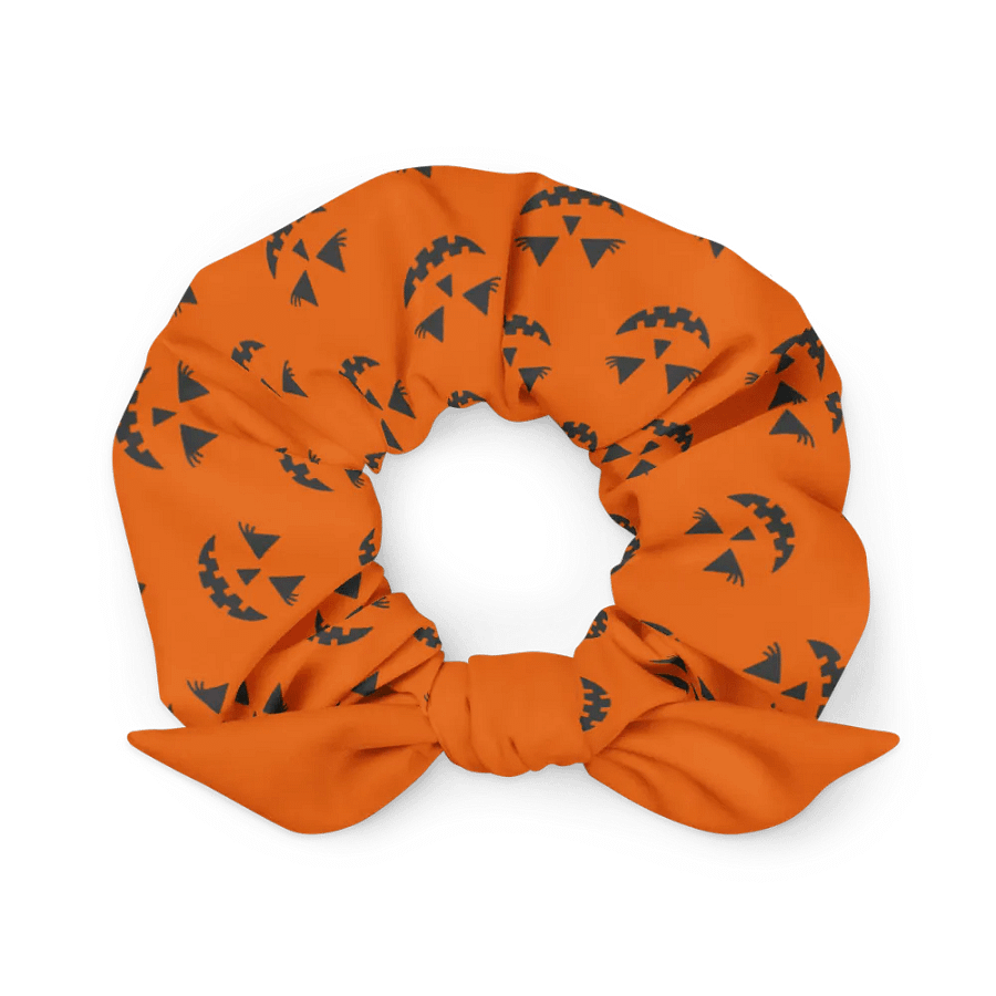 Glam Pumpkin All-Over Print Scrunchie product image (7)
