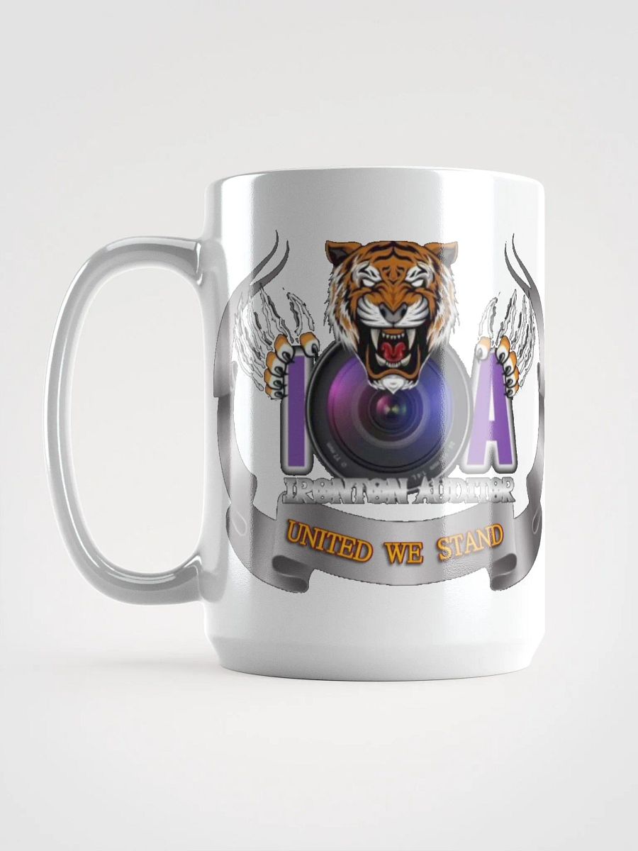 IA White Mug product image (6)